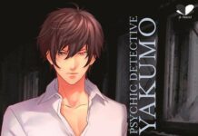 Novel Psychic Detective Yakumo akan Hadir Bulan Juni