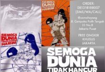 Semoga Dunia Tidak Hancur Hari Ini Sudah Bisa Dipesan