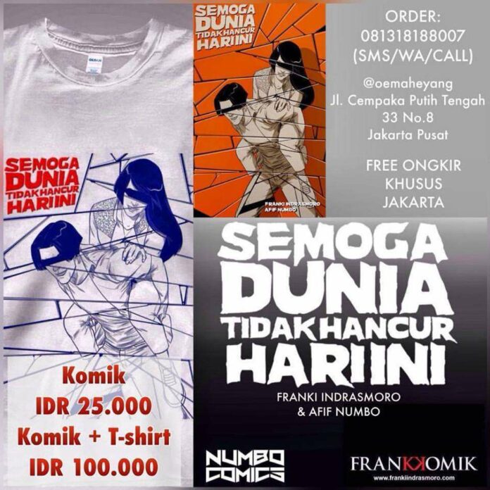 Semoga Dunia Tidak Hancur Hari Ini