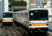 Gangguan Wesel Di Jalur Ginza