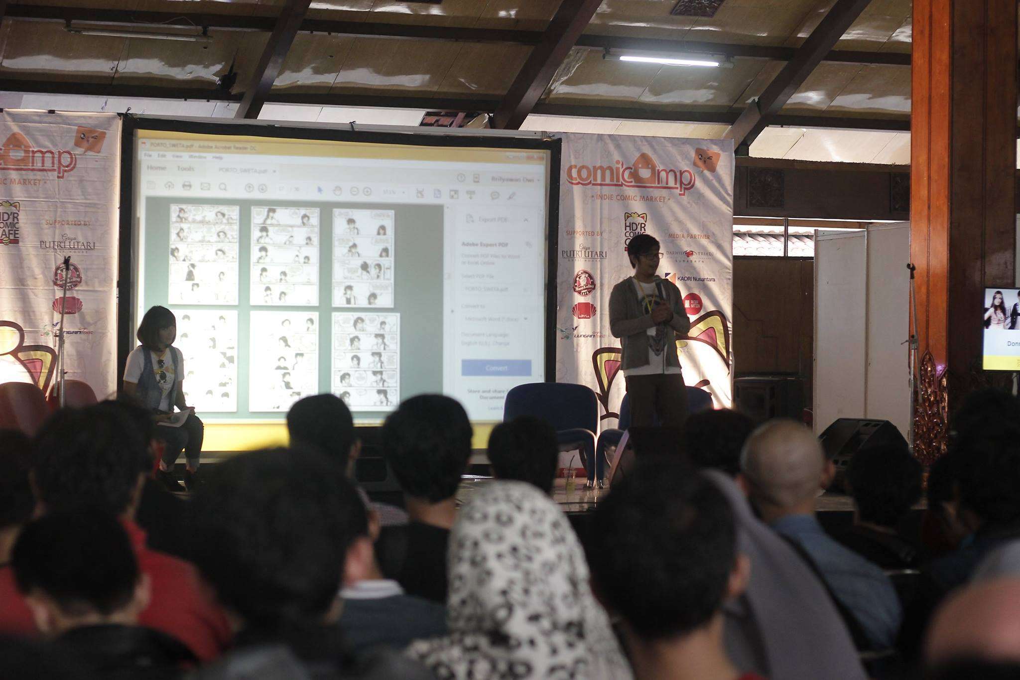 Workshop Sweta Kartika