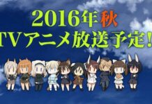 Brave Witches, Anime Spin-Off Strike Witches Tayang Musim Gugur 2016