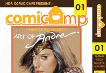 Temui Ilustrator Legendaris Andreanus Gunawan di Comicamp