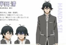 Mari Berkenalan Dengan Karakter Seri Anime Handa-Kun