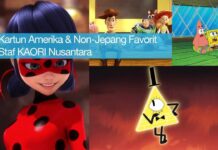 Kartun Amerika & Non-Jepang Favorit Staf KAORI Nusantara