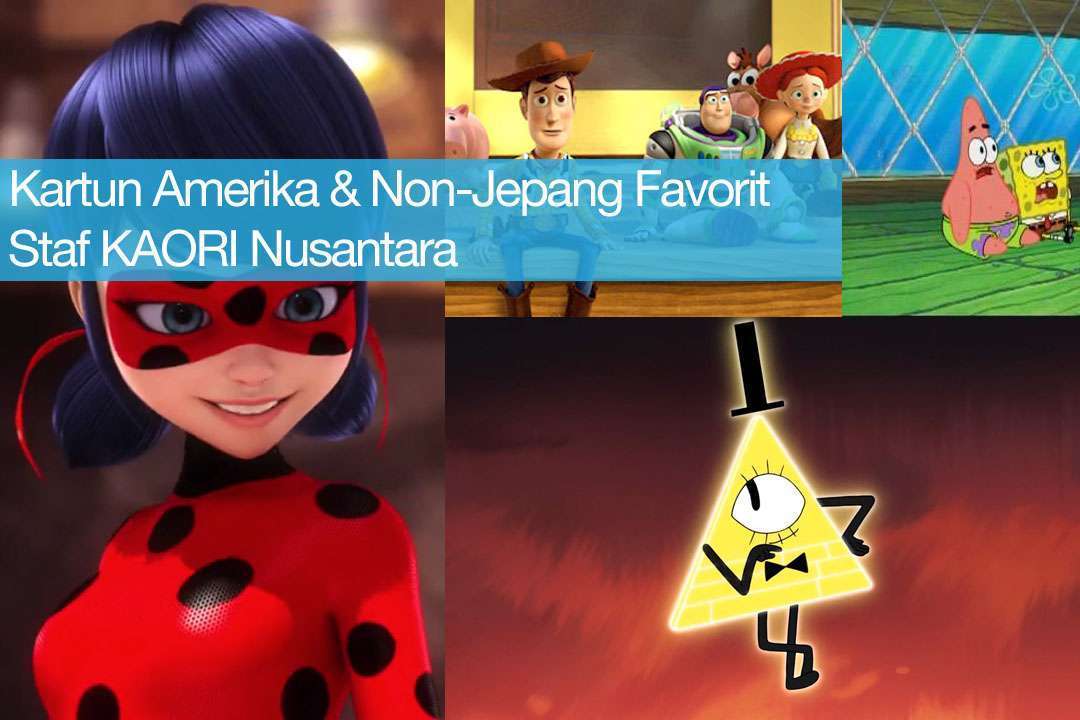 kartun amerika non jepang favorit staf kaori nusantara - 1 HD Gallery | Kaori Nusantara 2026