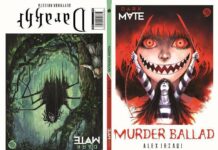 Dark Mate: Ketika Alex Irzaqi dan Olvyanda Ariesta Bikin Komik Horor