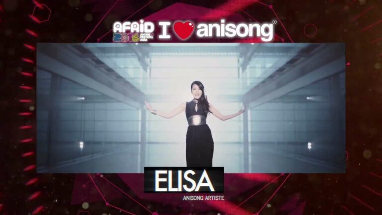 Elisa adalah penyanyi yang pernah menyanyi untuk film Rakuen Tsuiho