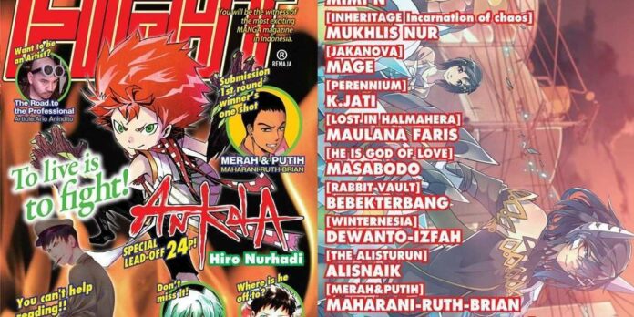 fight comic magazine