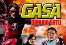 Segera di Akhir Mei: Komik Gasa versi Bahasa Inggris