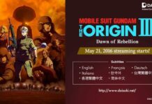 Intip 14 Menit Pertama dari Gundam the Origin Episode 3