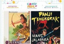 Hans Jaladara akan Hadir di Comicfest ID