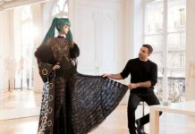Desainer Fashion Riccardo Tisci Buat Gaun Untuk Hatsune Miku