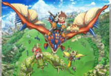 Anime Monster Hunter Stories RIDE ON Siap Tayang Oktober 2016