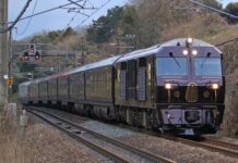 Kereta Api Tidur Super Mewah Nanatsuboshi, Hotel berjalan milik JR Kyushu | Foto: Tsubame