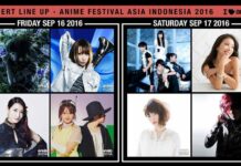 Jadwal Konser I Love Anisong AFAID 2016 Diumumkan