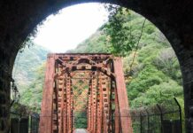 Jalur KA Nonaktif Di Jepang Ini Dibuka Kembali Untuk Jalur Wisata Hiking Jalur Wisata Hiking