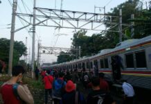 KRL Commuter Line Anjlok di Petak Manggarai – Sudirman