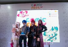ComicFest ID: Cosplayer Ying Tze, Liui, Pinky, dan Orochi Sapa Pengunjung