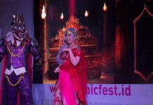 Eksklusif! Simak Kemeriahan Kabaret Grand Legend Ramayana di ComicFest ID