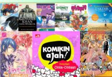Jadwal Terbit Komik 1 Juni 2016