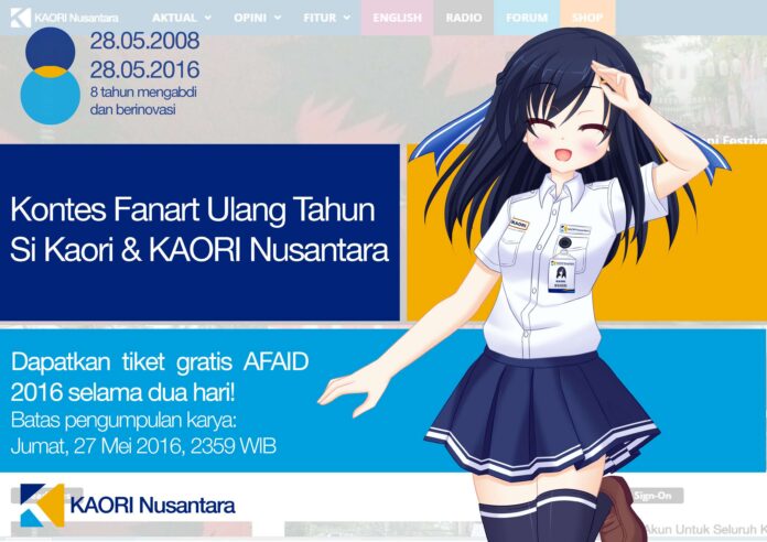 kontes banner