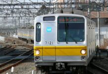 KRL Wednesday: Tokyo Metro seri 7000, 7121F Sang Korban Tragedi Bintaro 2
