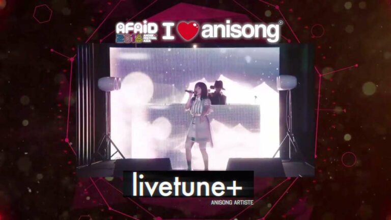 Livetune+ merupakan grup musik yang terbentuk sejak tahun 2007, ini adalah kali pertamanya ke Indonesia. Mereka pernah terlibat dalam seri anime Inari Konkon Koi Iroha, Isshukan Friends, dan pernah membuat lagu untuk grup ClariS.