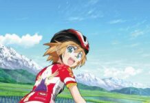 Visual Perdana Anime Long Riders! Dirilis