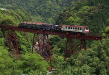 Operator KA Lokal Jepang Bantu Revitalisasi Jalur KA di Kumamoto