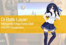 Di Balik Layar: Mengintip Meja Kerja Staf KAORI Nusantara