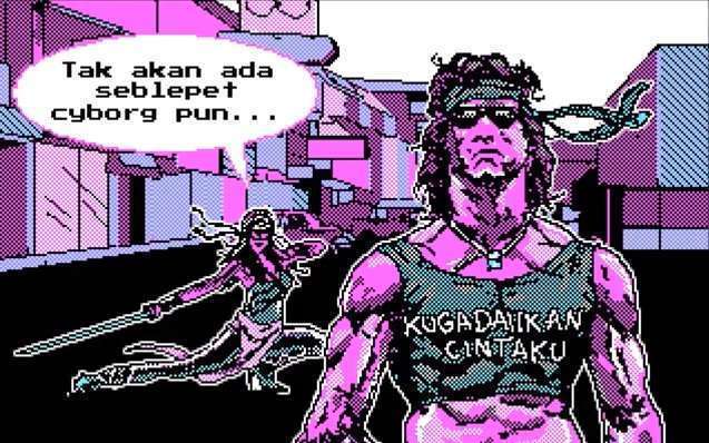 pendekar cyborg