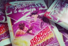 Masa Depan Kini Su Dekat! Pendekar Cyborg: Dendam Angkara Keluyuran