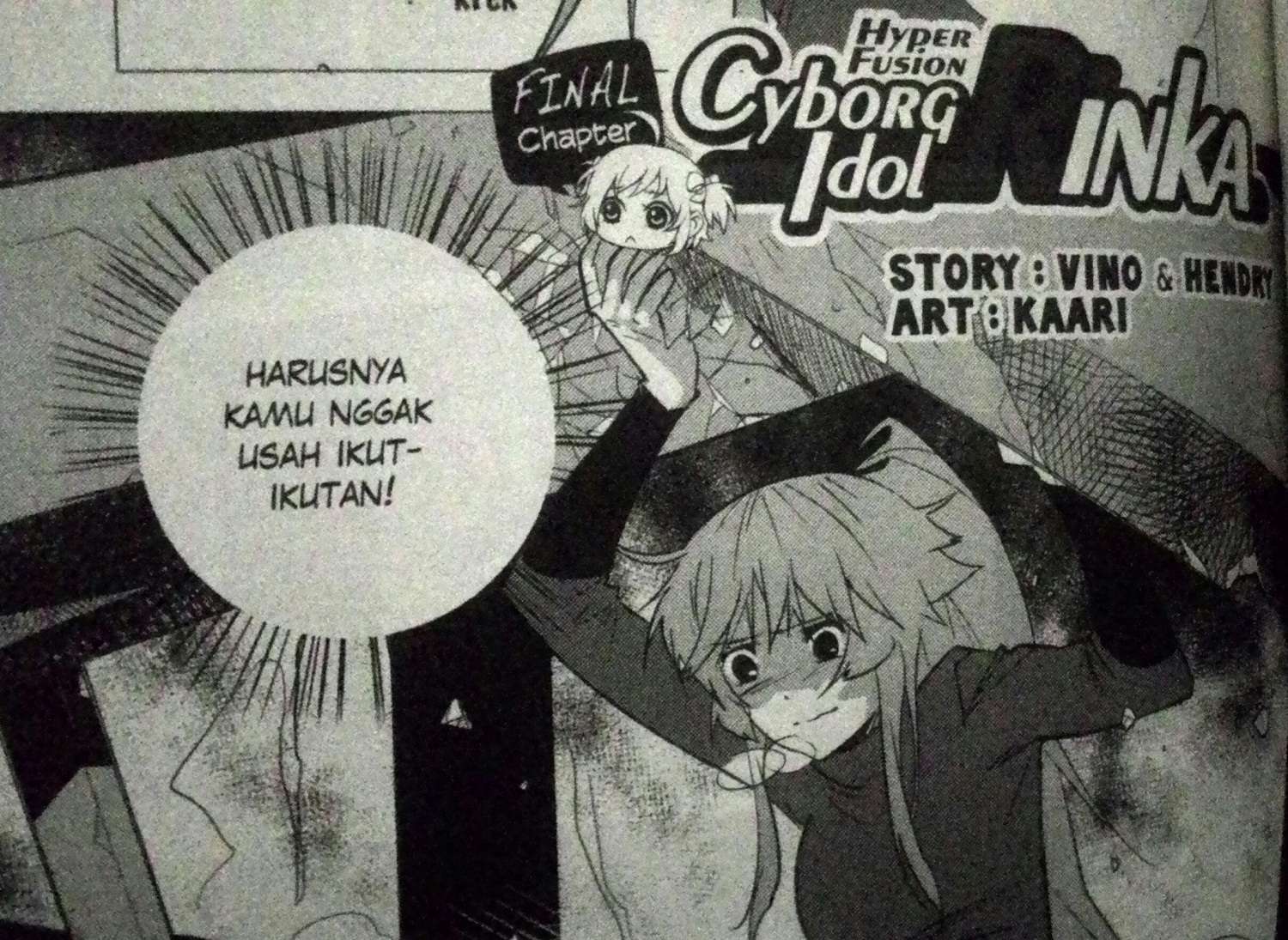 reon 20 Cyborg Rinka