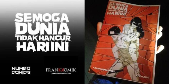 semoga dunia tidak hancur hari ini