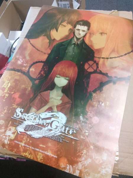 steins;gate 0 poster