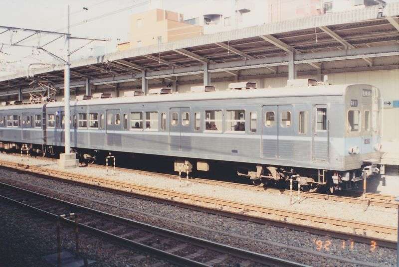 KRL TM 5009F, 3 November 1992 (http://nobitetsu.blog72.fc2.com/blog-entry-639.html)