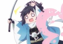 Trailer Touken Ranbu: Hanamaru ini Begitu Ganteng Maksimal