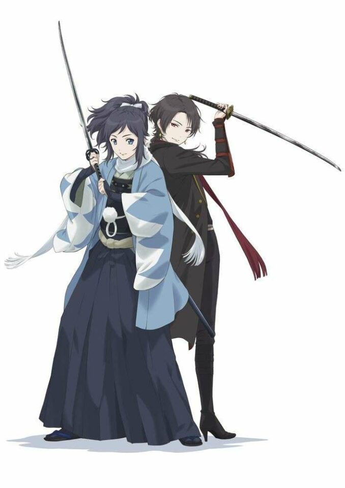 touken ranbu hanamaru karakter