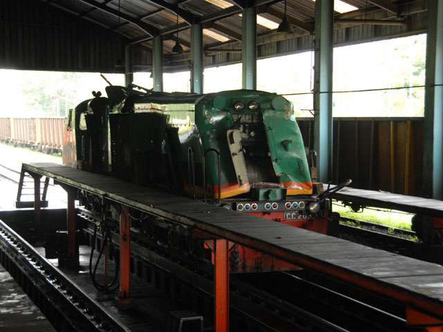 Kondisi Long Hood CC 203 33R setelah mengalami PLH | http://www.geocities.jp/kami_ki…/Travel_report_20080102.html