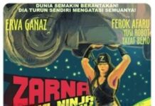 Mari Berdendang Bersama Zarna: Gadis Ninja Penakluk!