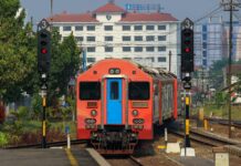 Tiket KA Prambanan Ekspres Kini Dapat Dipesan KA Prambanan Ekspres (Prameks) | Foto: Farouq Adhari