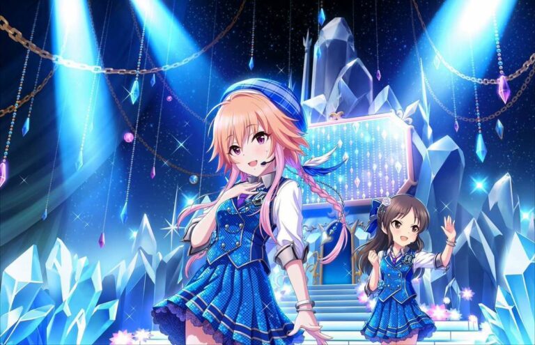 Art kartu SR dan SR+ Asuka Ninomiya "Saite Jewel"