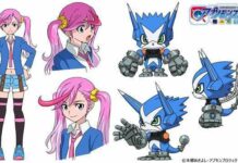 Umeka Shouji dan Motoko Kumai Menjadi Seiyuu di Digimon Universe