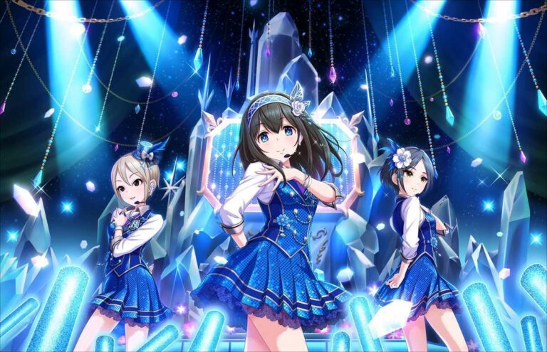Art kartu SR dan SR+ Fumika Sagisawa "Saite Jewel"