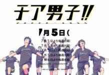 Luck Life Bernyanyi untuk Anime Cheer Boys!!