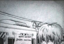 Kompilasi Karya: Kontes Fanart Ulang Tahun Si Kaori