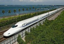 Shinkansen tipe N700 varian N700A milik JR Central | Sumber: Japan Times