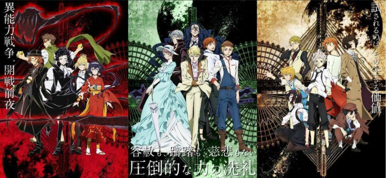 bungo stray dogs new visual