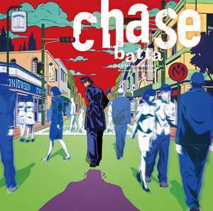 Sampul single "chase" (Lucky Land Communications)
